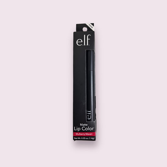 Elf Matte Lip Color Mulberry Maven